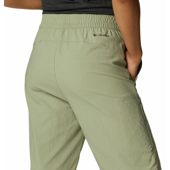 Columbia Green Bermuda Shorts Tailored Cotton Blend - Picture 7 of 8